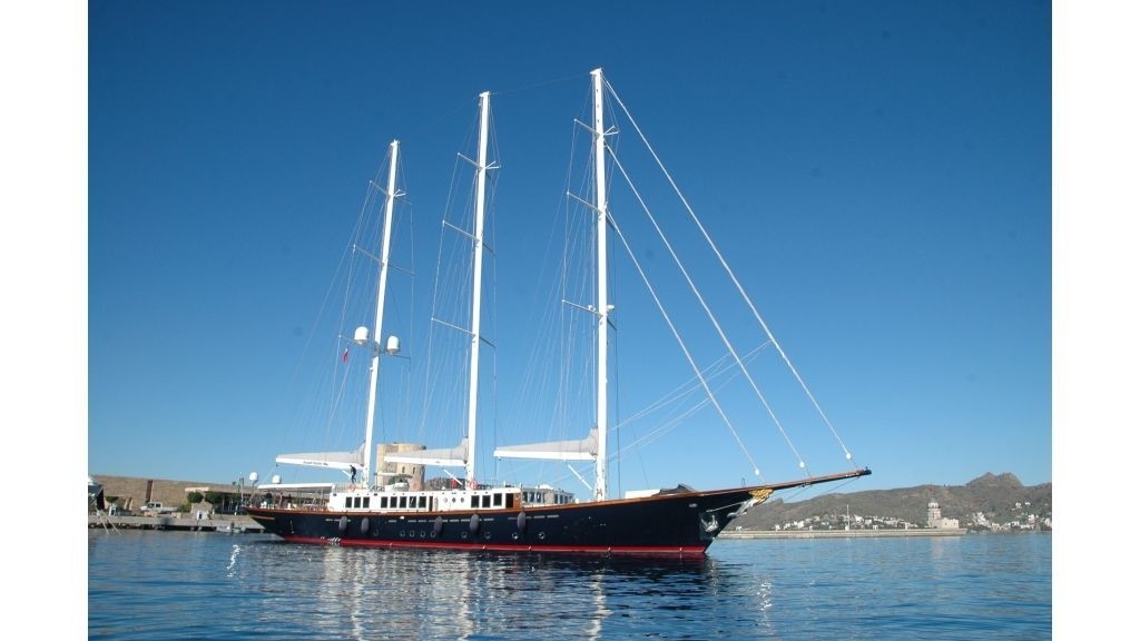 The 50m Yacht HAZAR YILDIZI