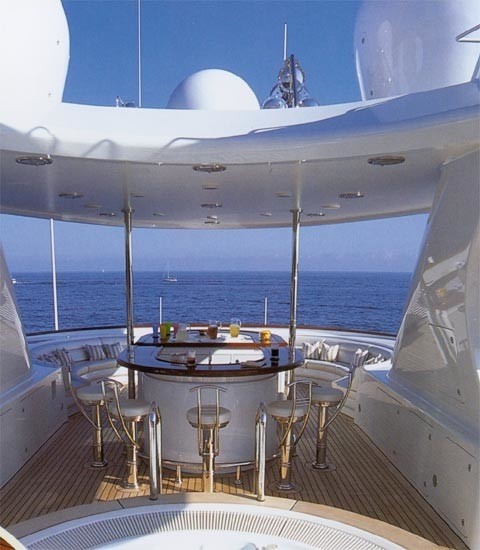 External Sitting Aboard Yacht HERCULINA