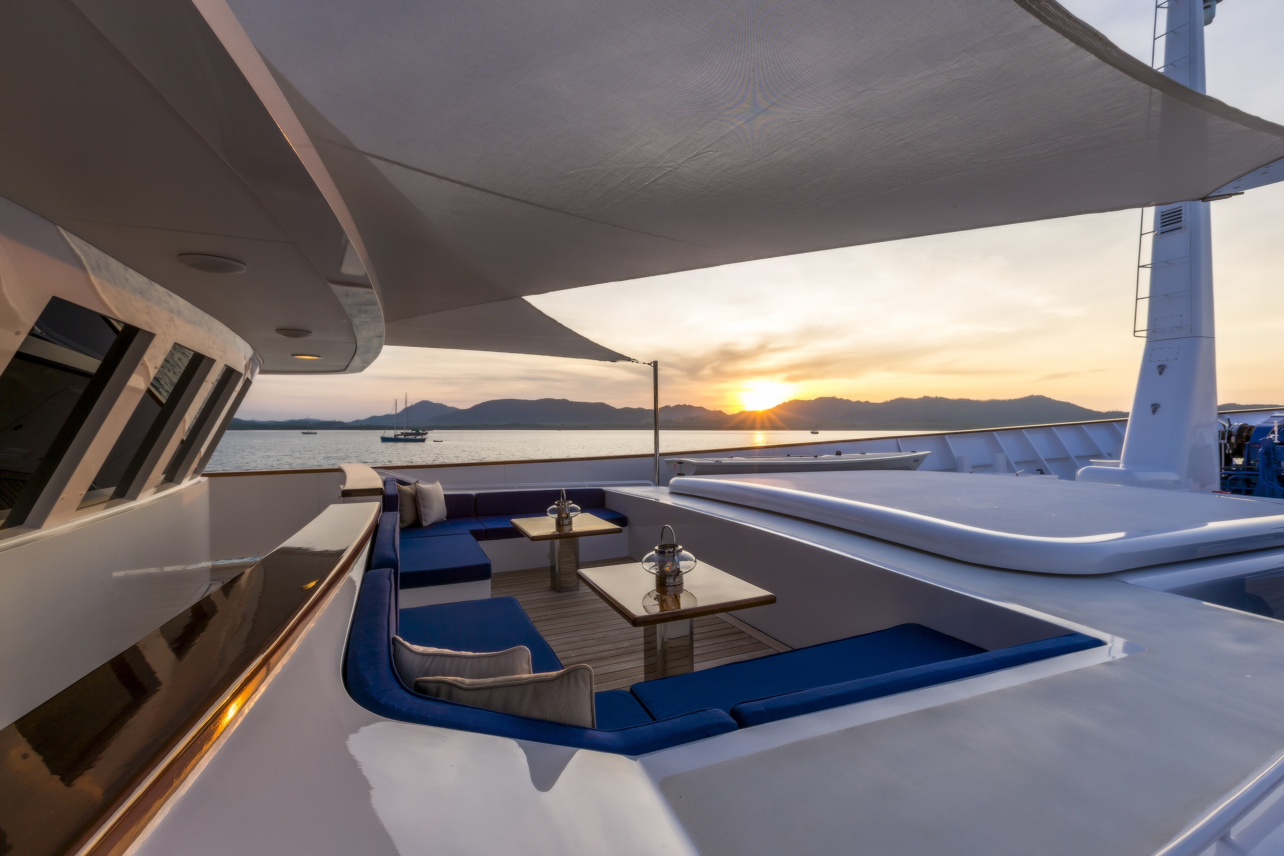The 50m Yacht NORTHERN SUN