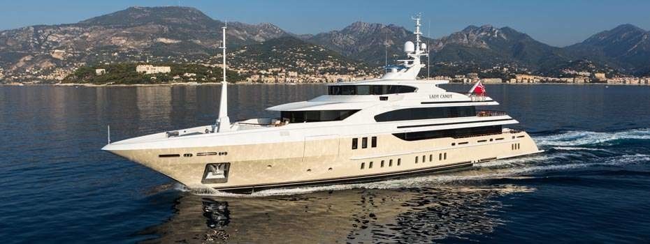The 55m Yacht LADY CANDY