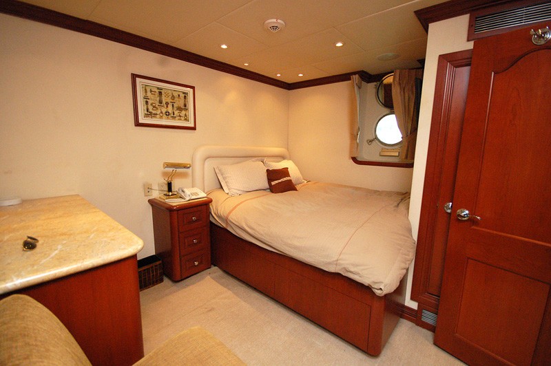 Guest's Cabin On Yacht STARGAZER