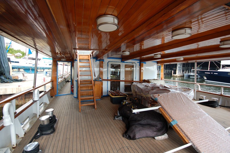Aft On Board Yacht STARGAZER