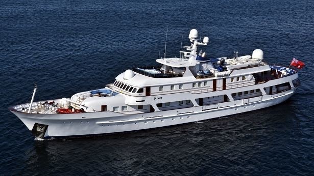 Premier Overview On Board Yacht MESERRET II