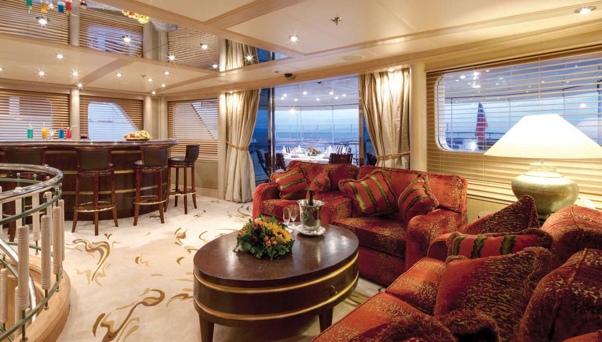 Sky-lounge On Board Yacht MESERRET II