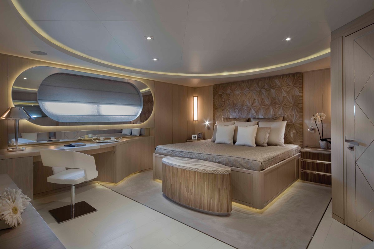 Double Sized Cabin On Board Yacht LIGHT HOLIC
