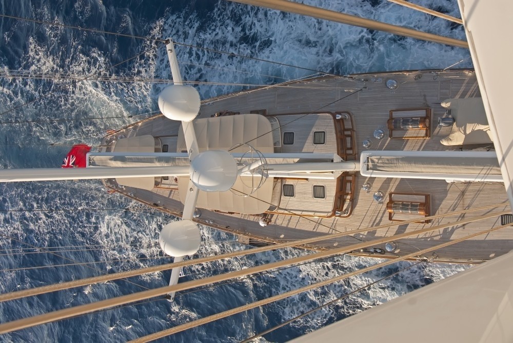 Above On Yacht ATHOS