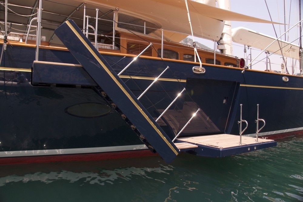 Passerella On Board Yacht ATHOS
