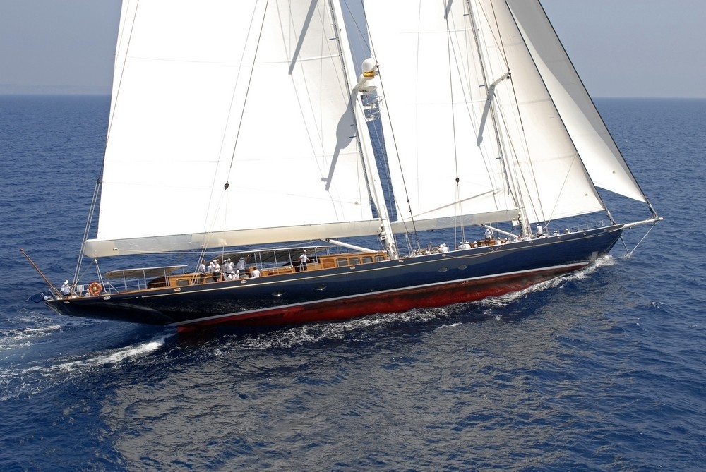 Profile: Yacht ATHOS's Cruising Pictured