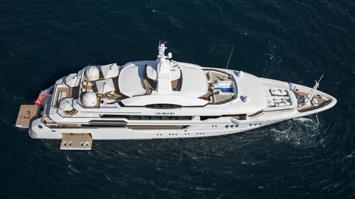 The 63m Yacht IRIMARI