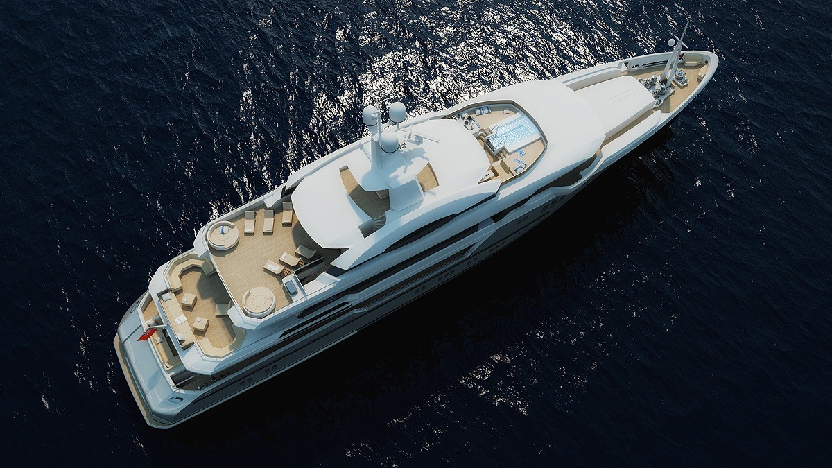 The 63m Yacht IRIMARI