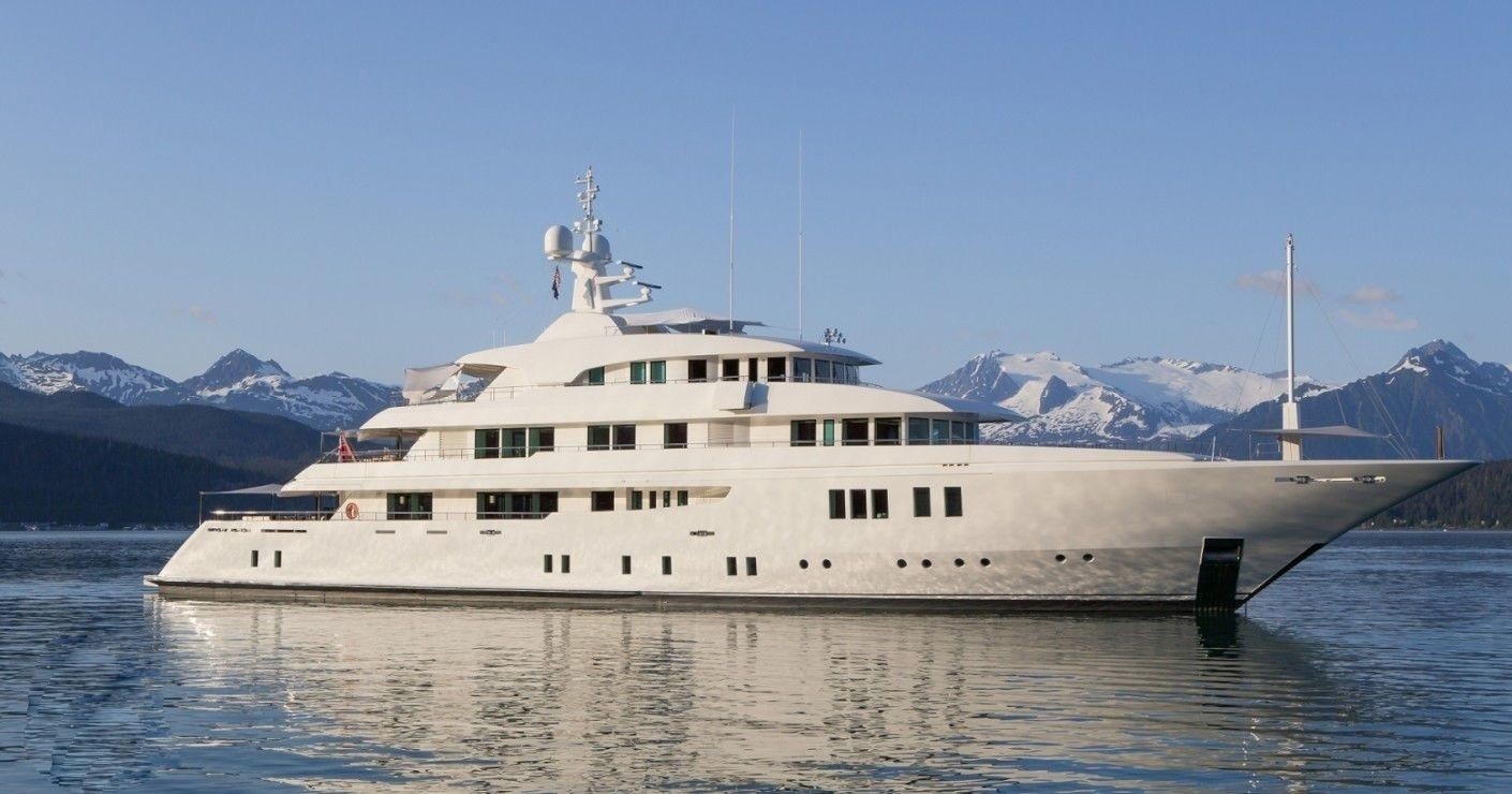 The 63m Yacht PARTY GIRL