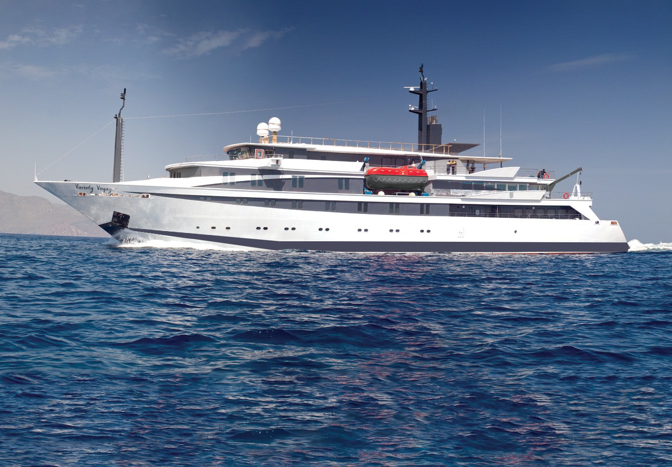 The 68m Yacht VARIETY VOYAGER