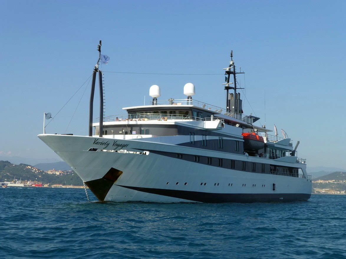 The 68m Yacht VARIETY VOYAGER