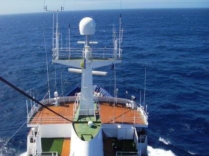 Profile On Yacht SARSEN