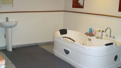 Personal Bath On Yacht SARSEN