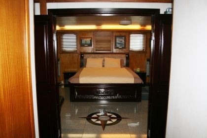 Profile: Yacht SARSEN's Guest's Cabin Image