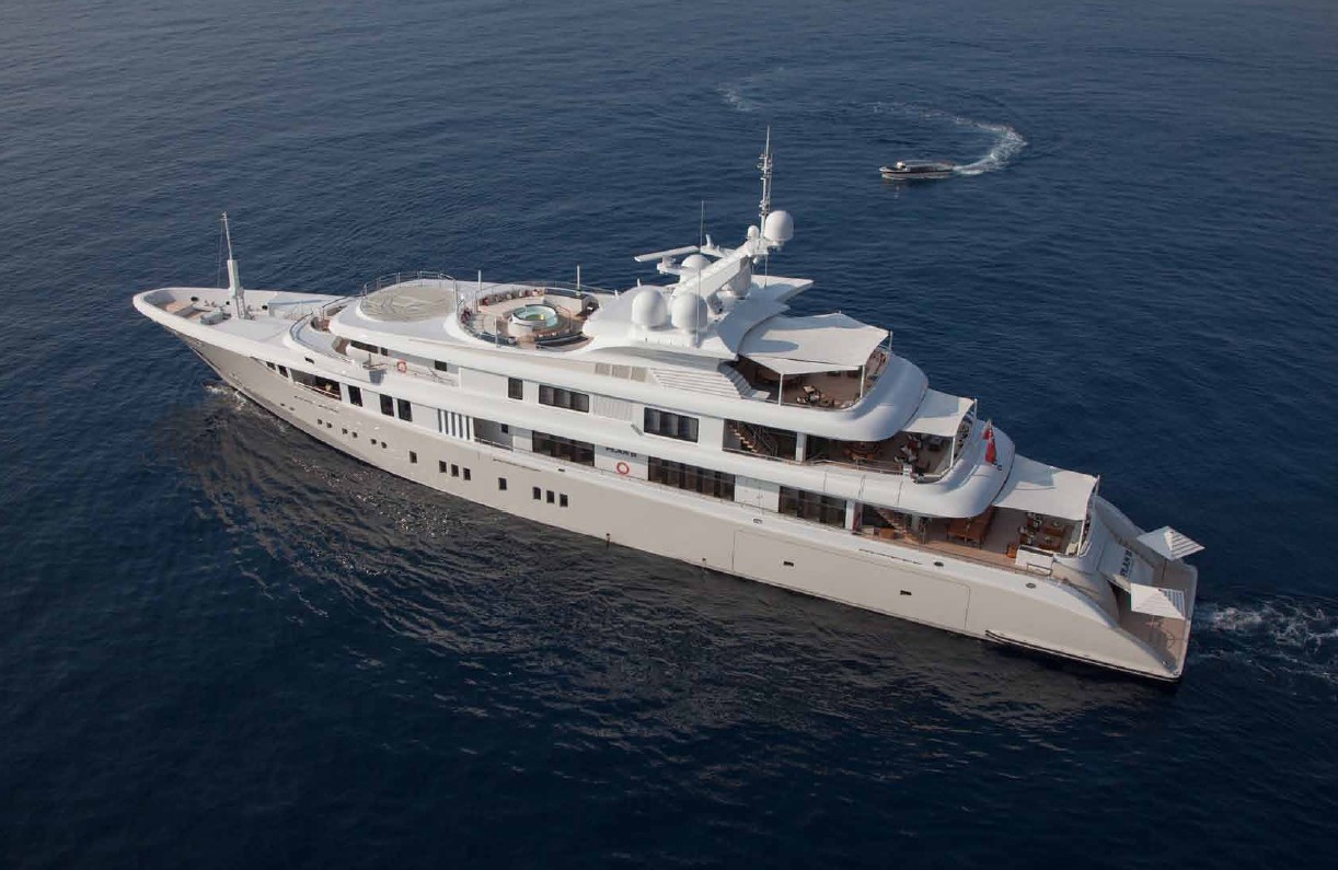 Yacht PLAN B, ADM Kiel | CHARTERWORLD Luxury Superyacht 