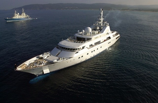 The 80m Yacht GRAND OCEAN