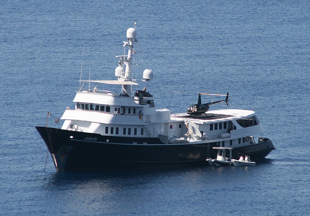 49m Explorer vessel ASTERIA