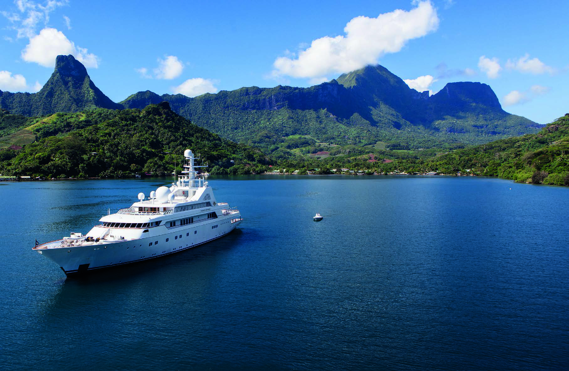 At Anchor in beautiful Tahiti