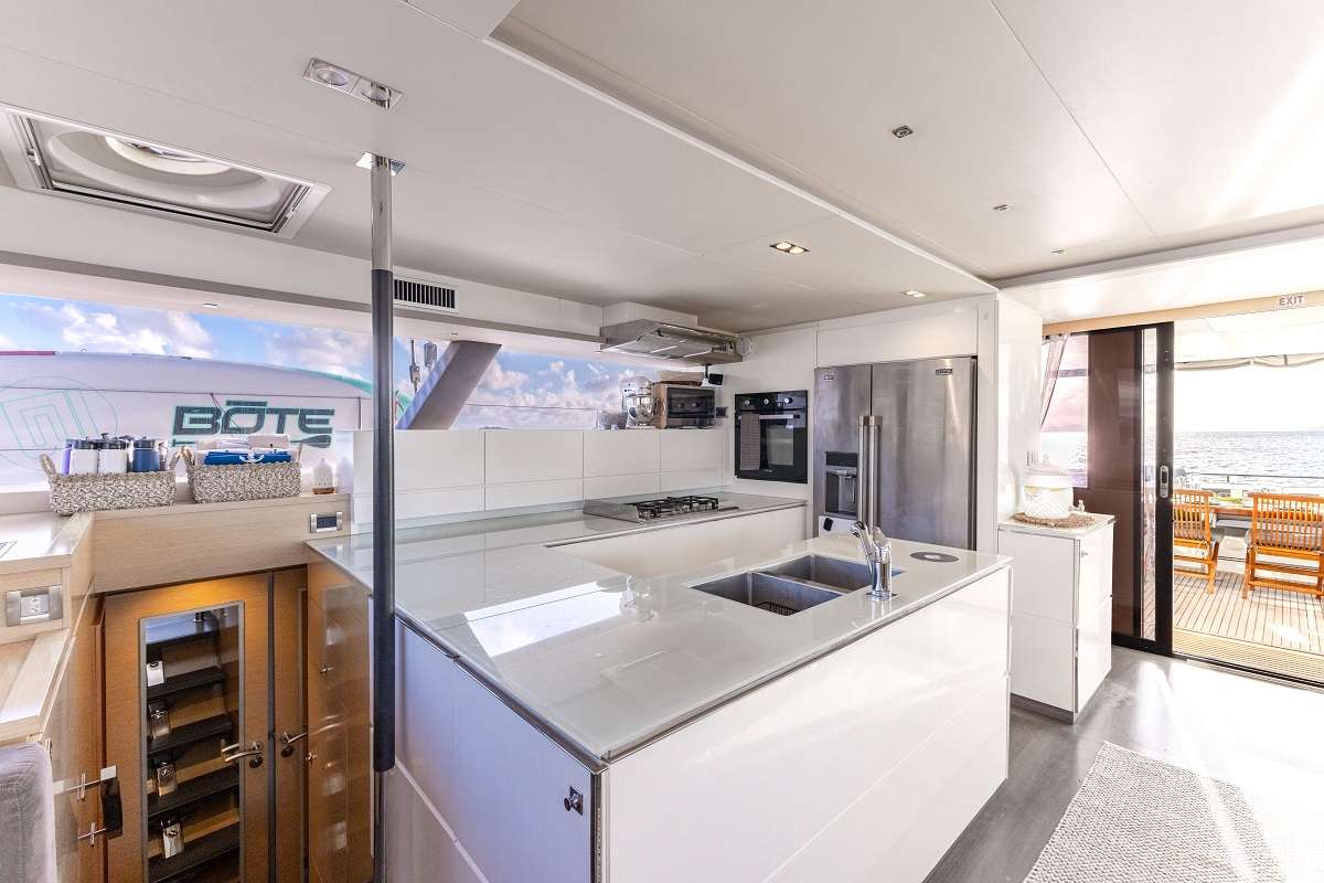Integrated Galley