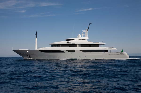 55m ROSSINAVI Yacht