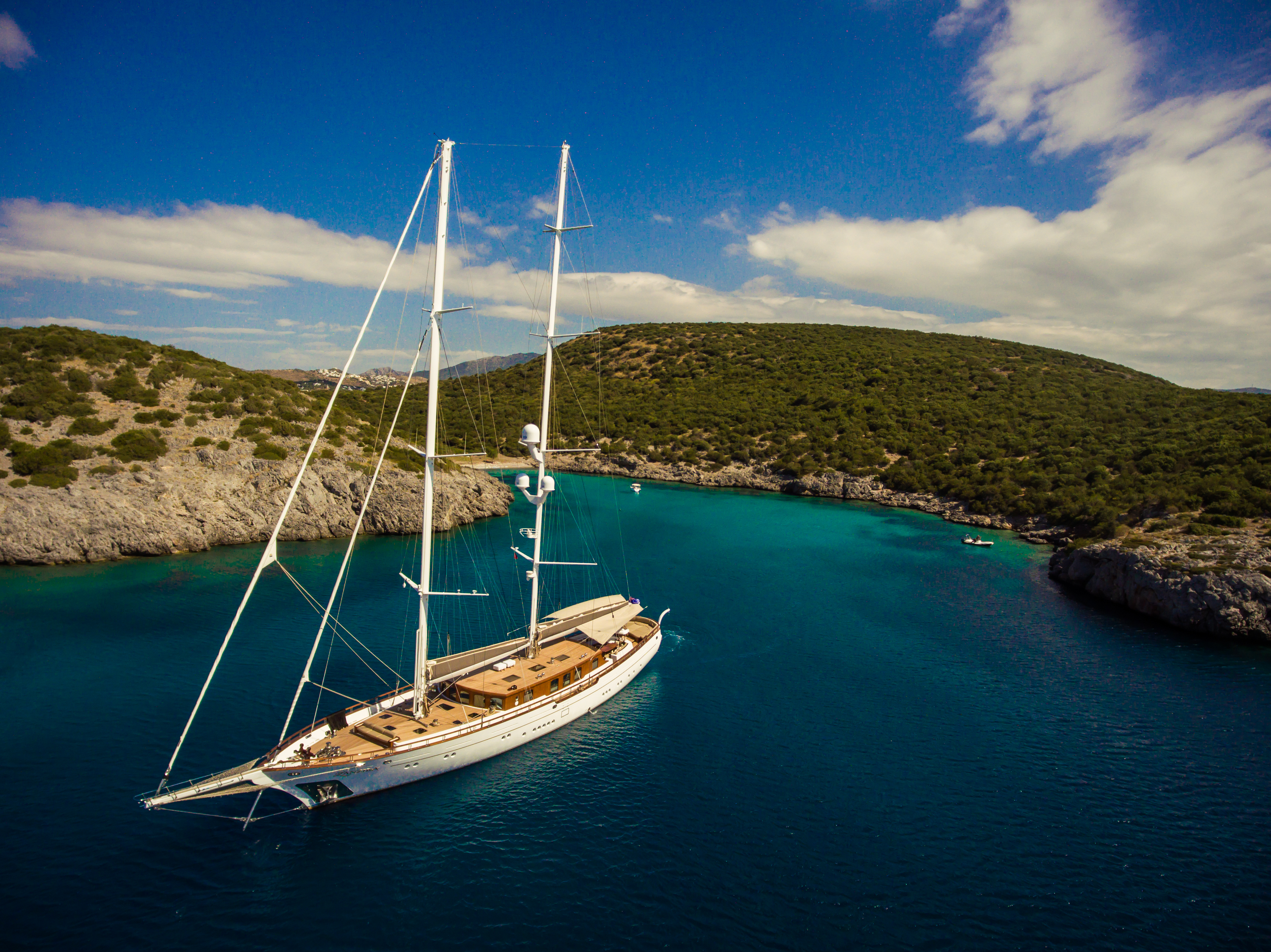 Anchored In Stunning Bays
