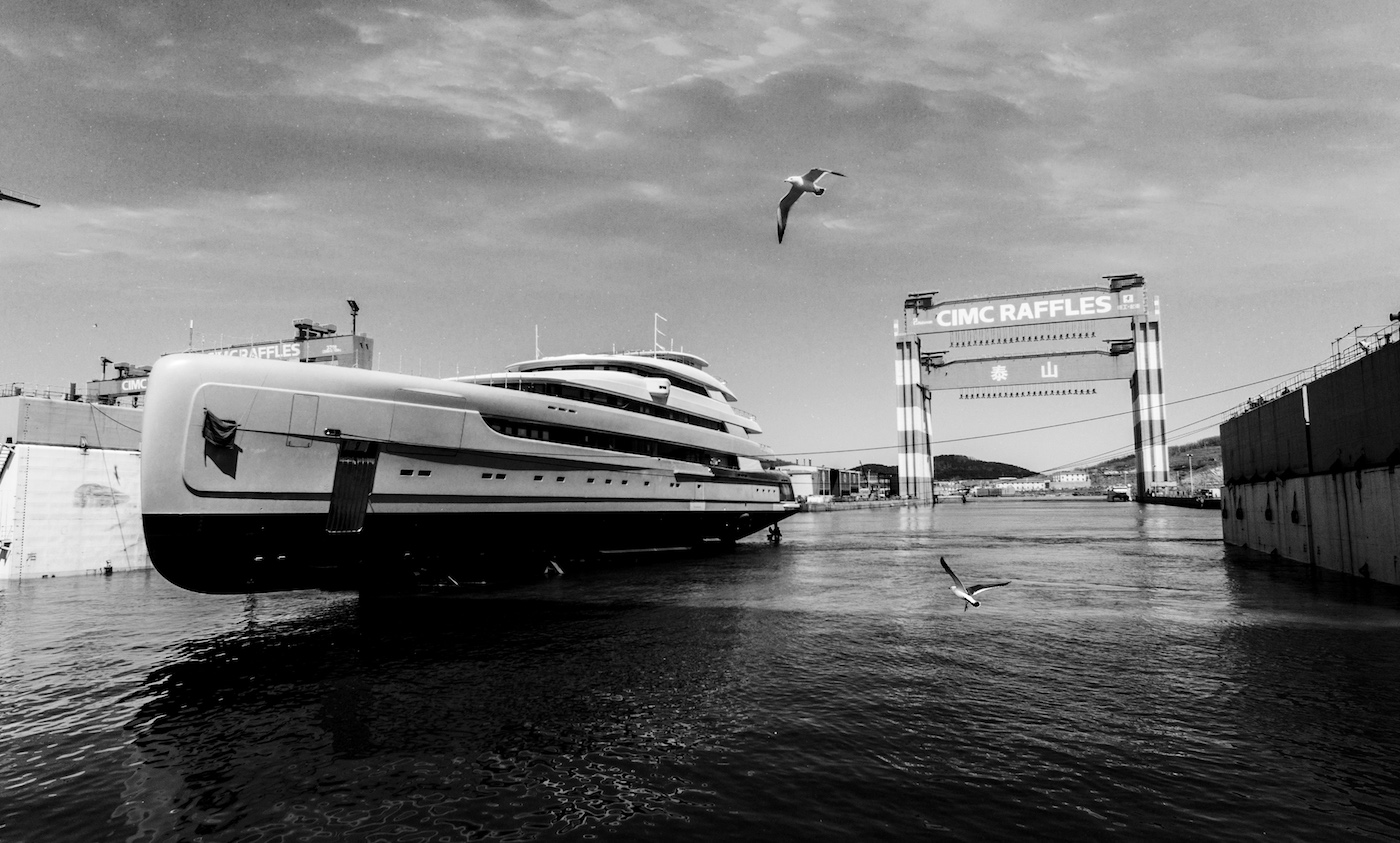 CMY Launch their Most Important Yacht To Date 89m Mega Yacht ILLUSION PLUS