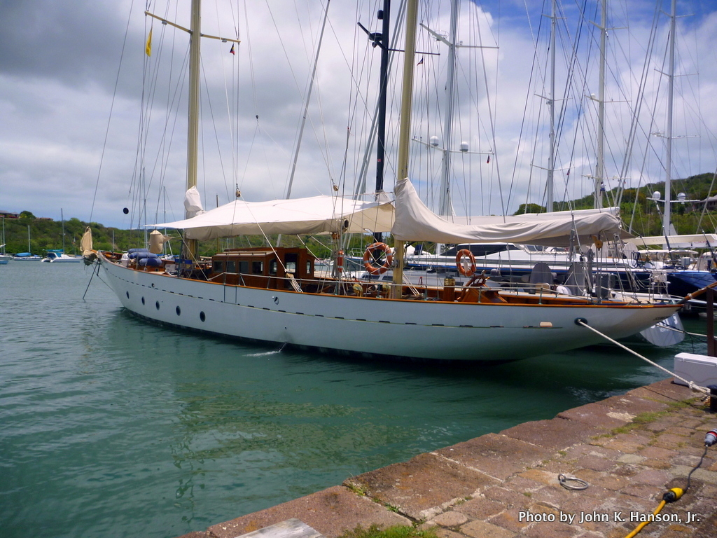 Classic Sailing Yacht SINCERITY - Docked