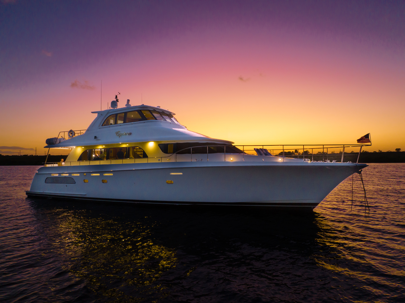 EQUINOX X Yacht For Charter