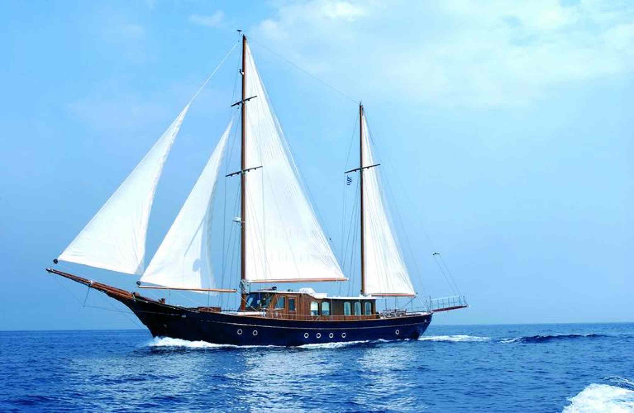 Gullet Liana H - Sailing
