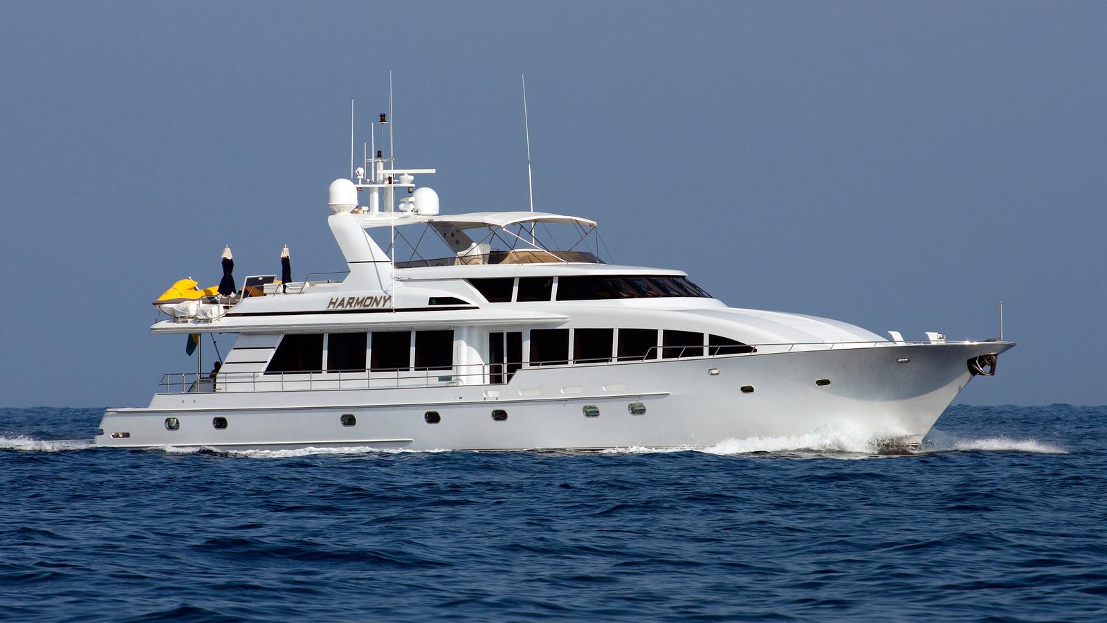 harmony yachts review