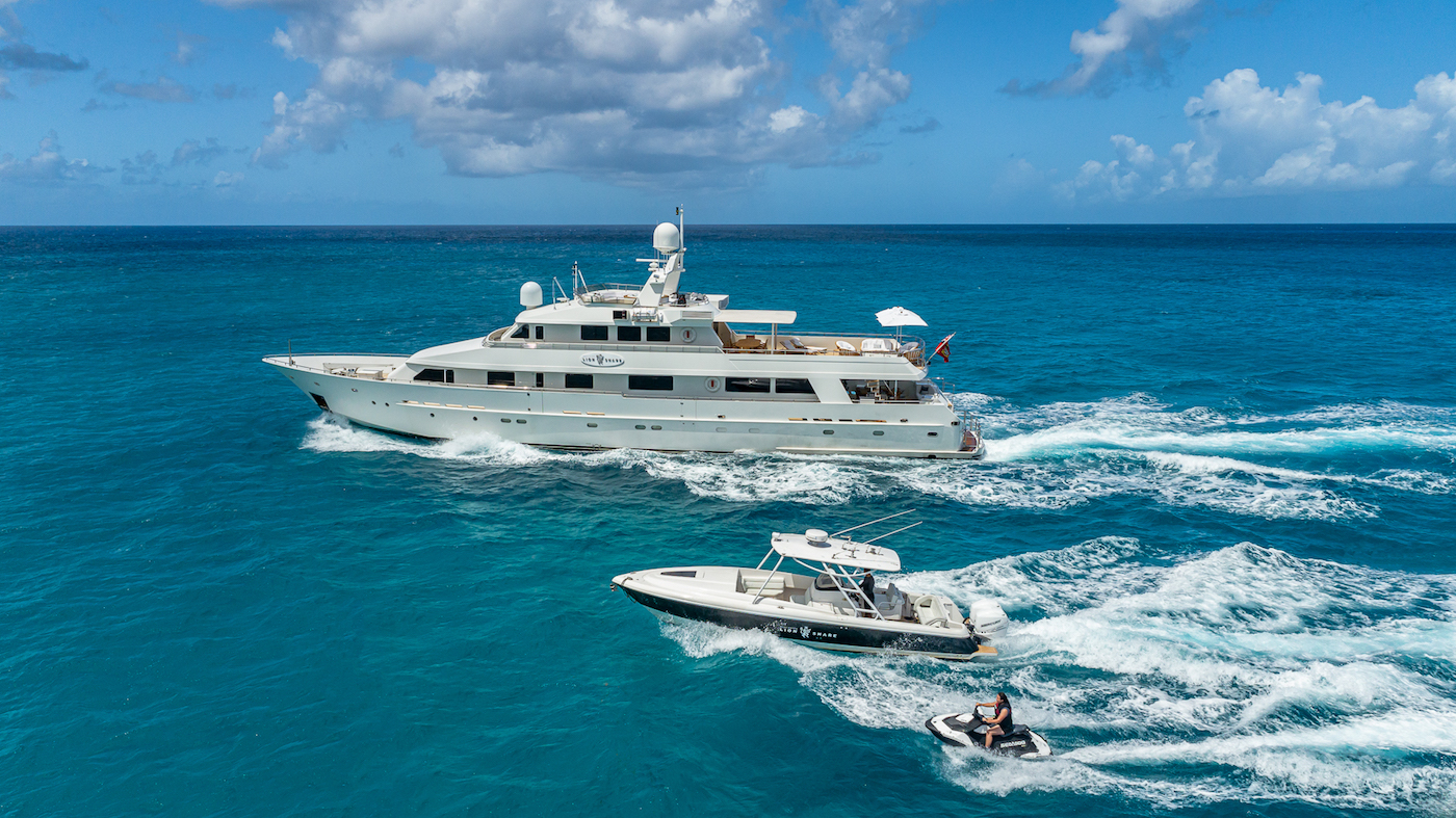 Heesen Motor Yacht LIONSHARE With Toys