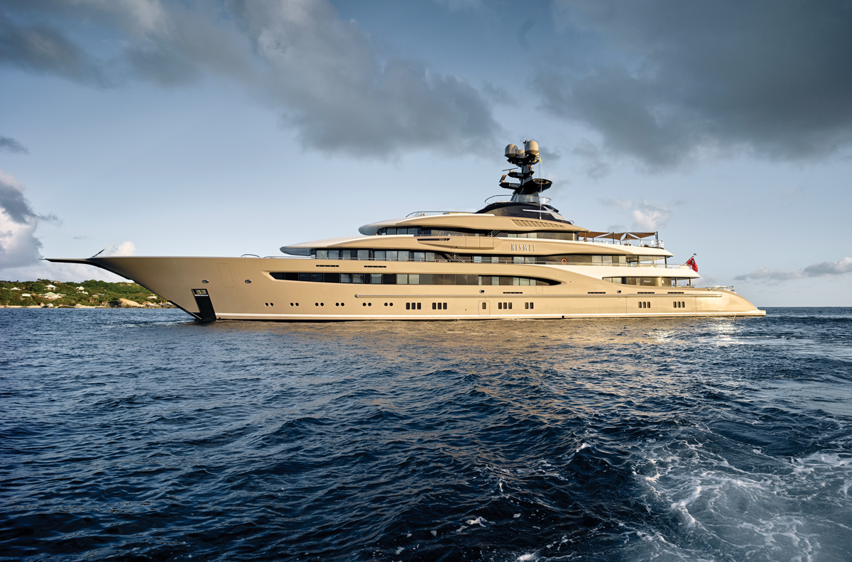 KISMET Yacht Charter Details, Lurssen CHARTERWORLD Luxury Superyachts