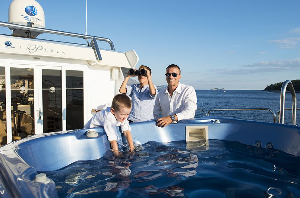 Luxury Family Charter Vacation Aboard La Perla