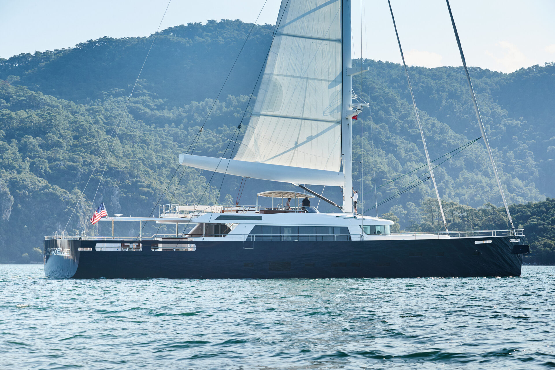 Luxury Sailing Yacht EXTREME