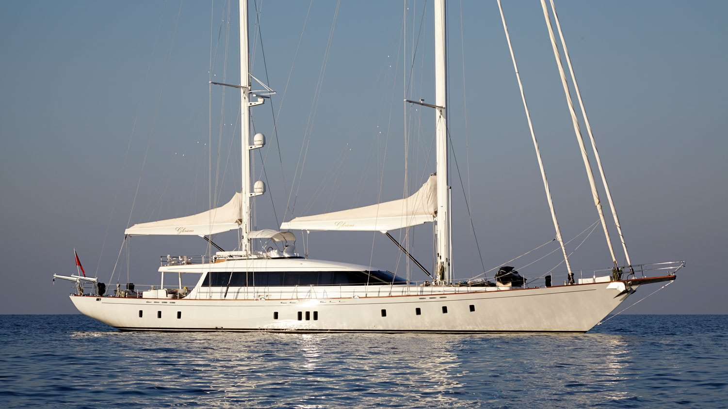 Luxury Sailing Yacht GLORIOUS II