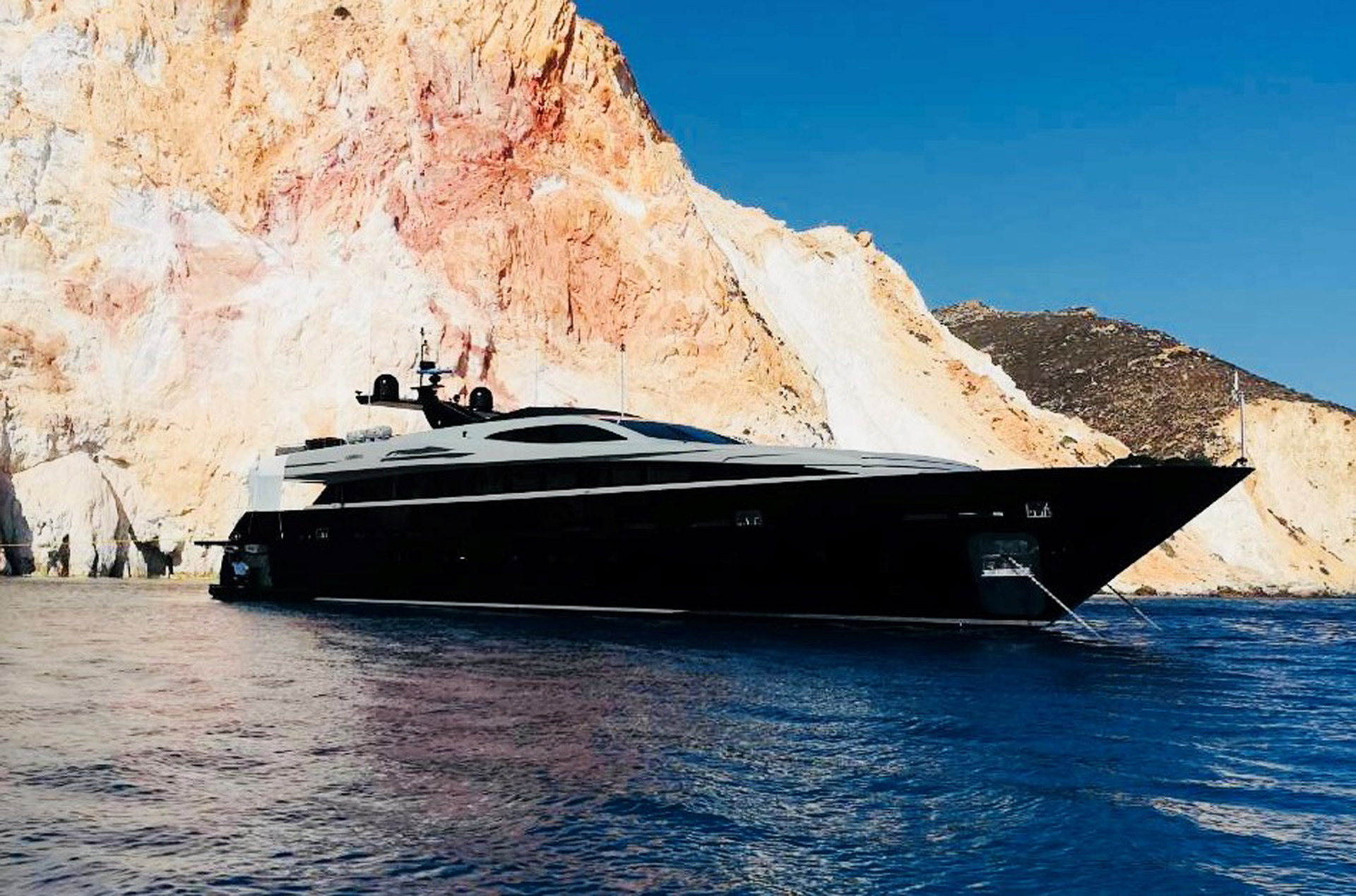 Luxury Yacht MADO (ex Aqua)