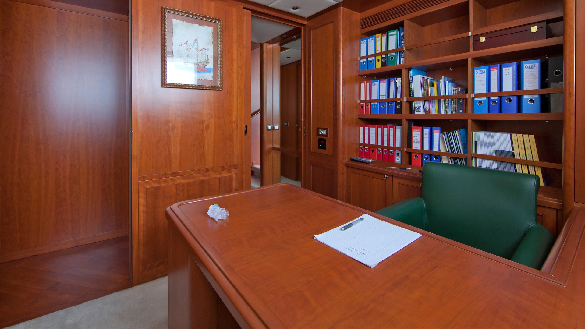 Master Office Image Gallery Luxury Yacht Browser by CHARTERWORLD