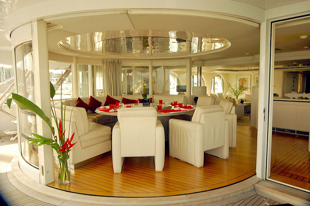 Motor Yacht Lady Arraya -  Dining