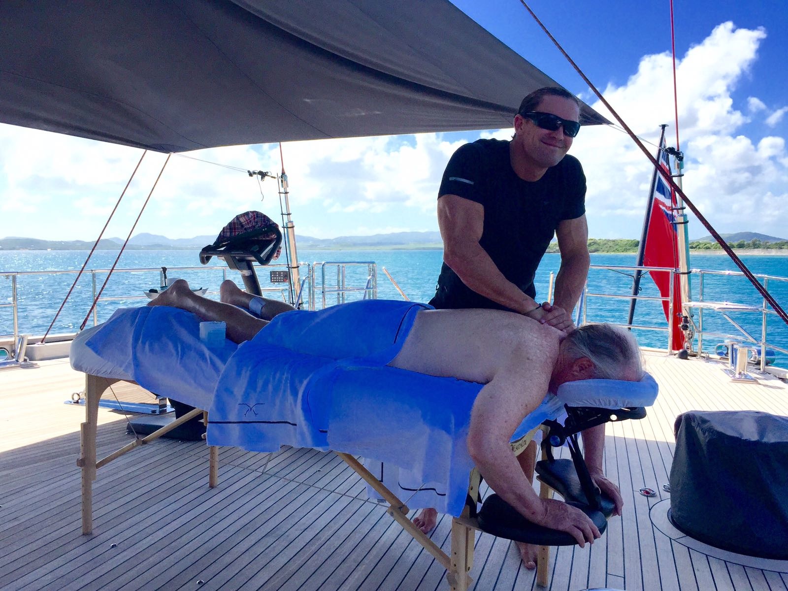 S/Y Seahawk Offers Great Relaxation Amenities And Facilities