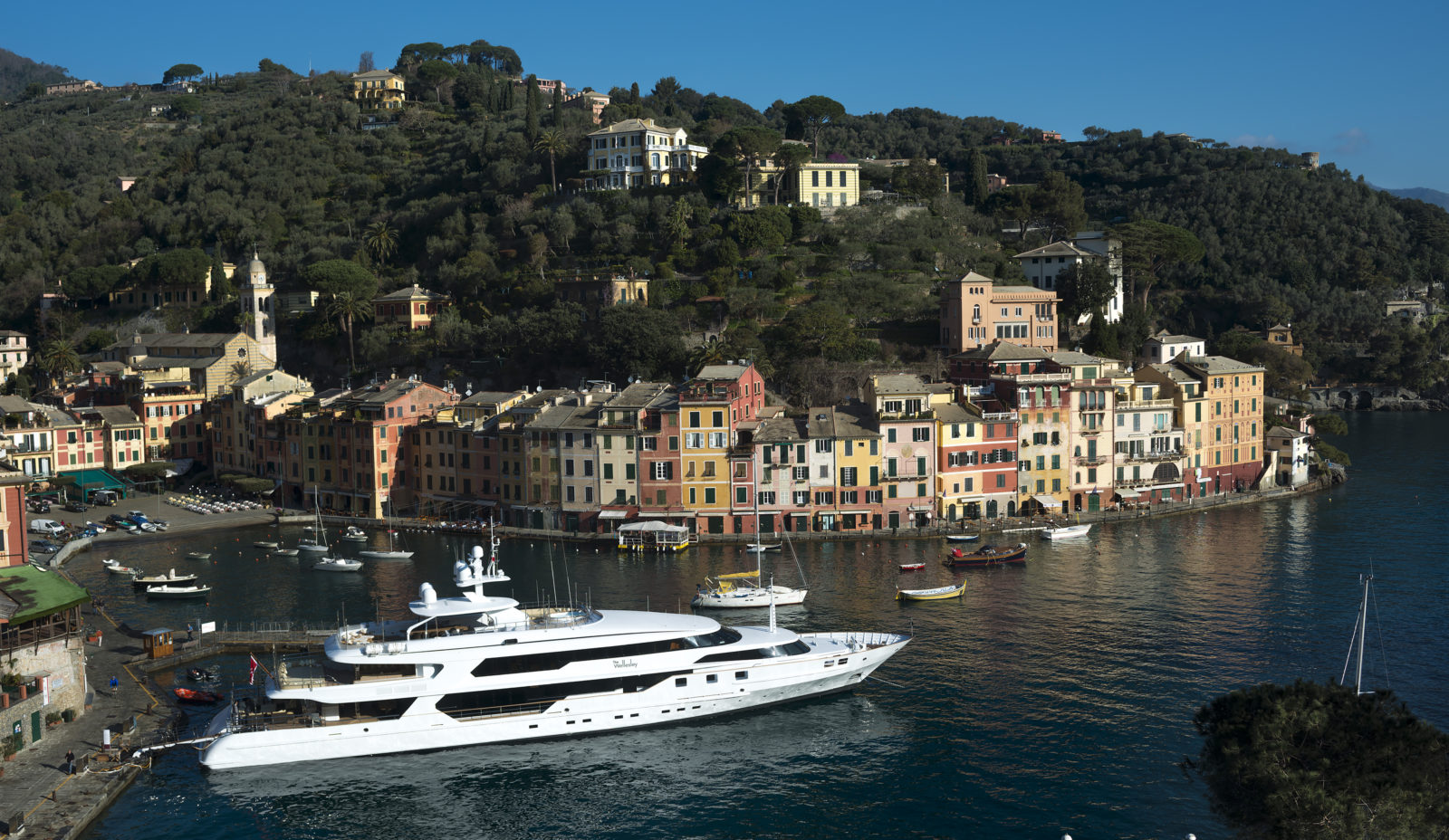 The Wellesley Yacht In Portofino Italy