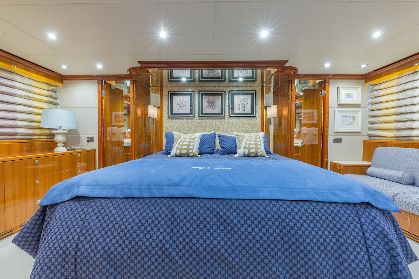 VIP Stateroom With Seating