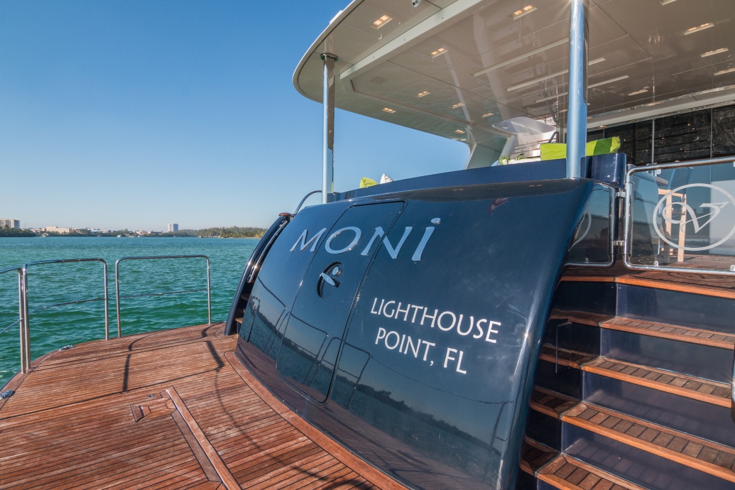 Vicem Motor Yacht MONI - Transom And Swim Platform