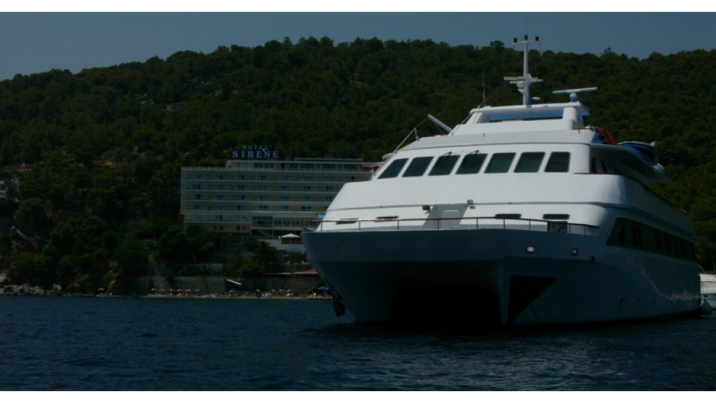 Catamaran Aegean Princess Exterior