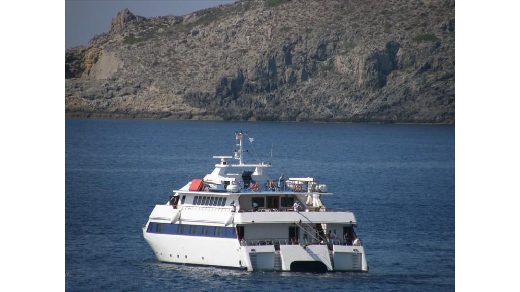 Cruising Aegean Princess