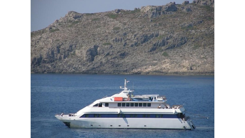 Cruising Catamaran Aegean Princess Exterior