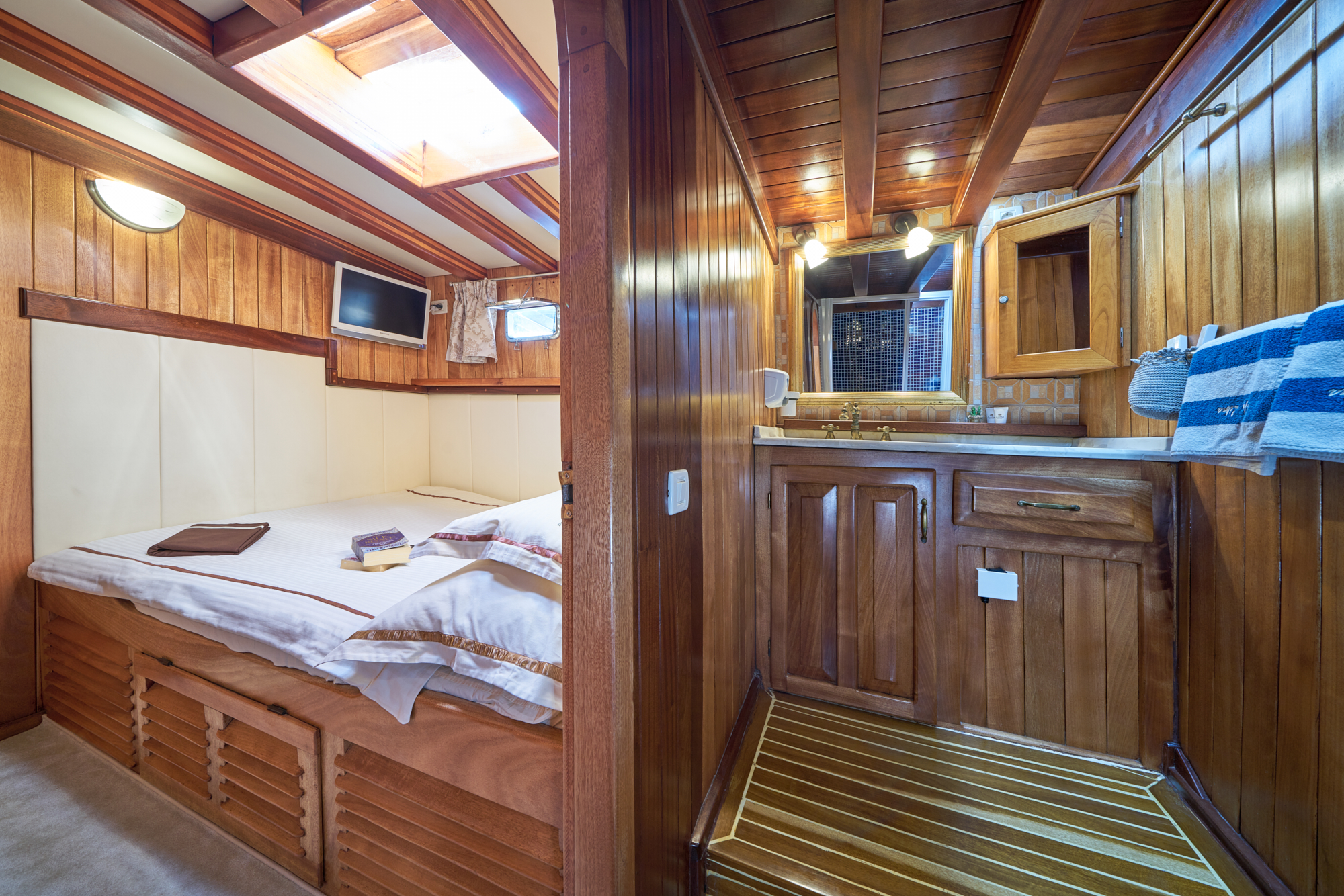 Double Cabin Interior