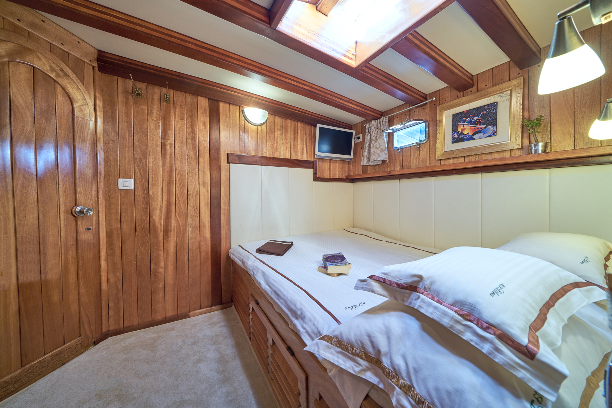 Double Cabin Interior