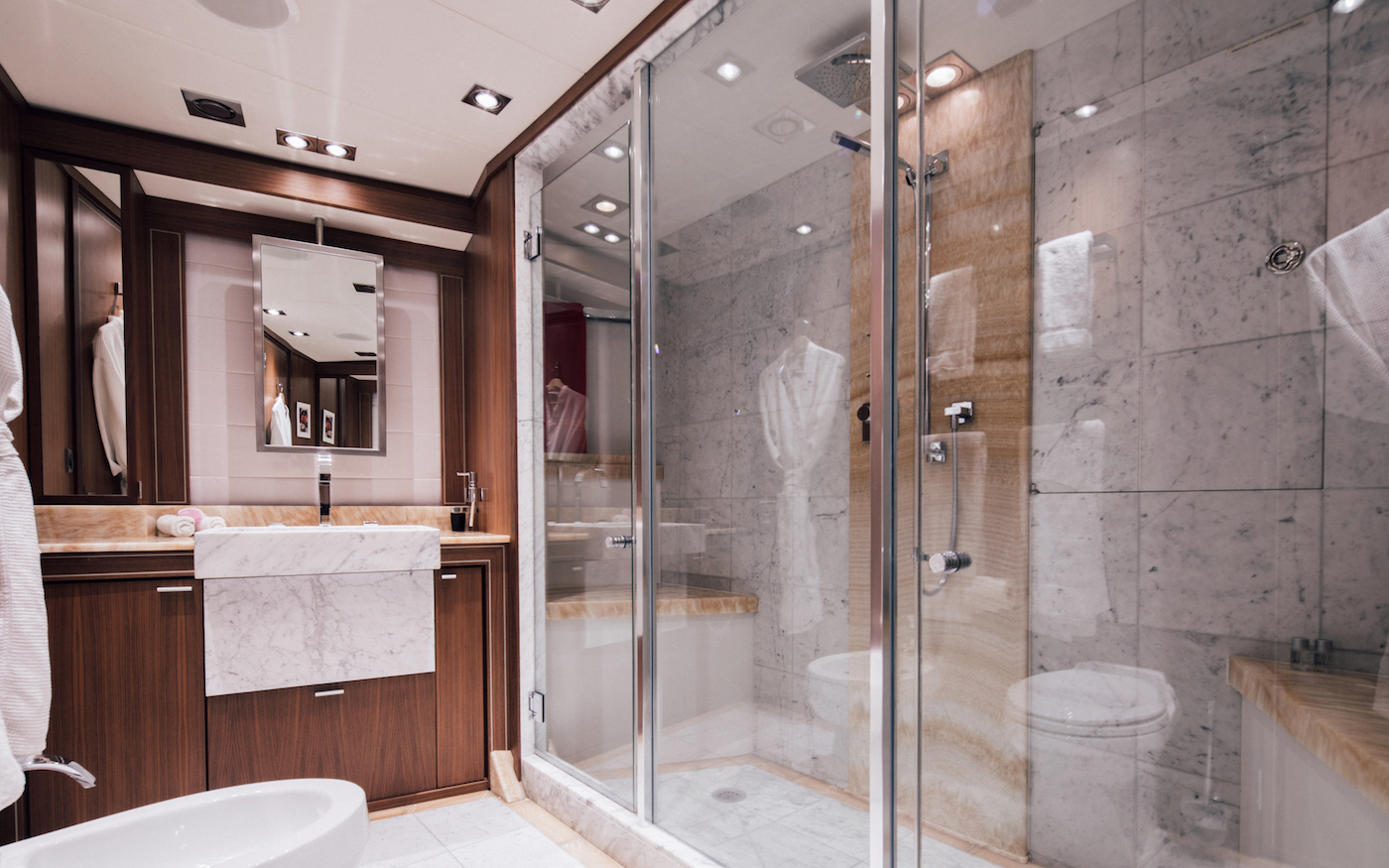 Ensuite Bathroom With Shower
